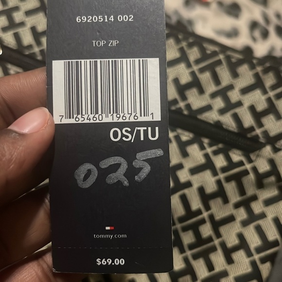 TOMMY HILFIGER FRAME PURSE - Picture 4 of 4